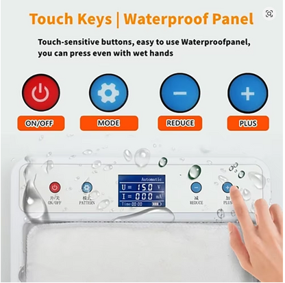 Iontophoresis Machine For Hands And Feet