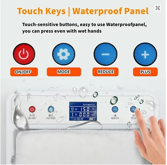 Iontophoresis Machine For Hands And Feet