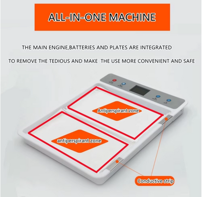 Iontophoresis Machine For Hands And Feet