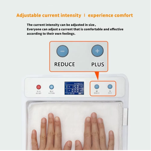 Iontophoresis Machine For Hands And Feet